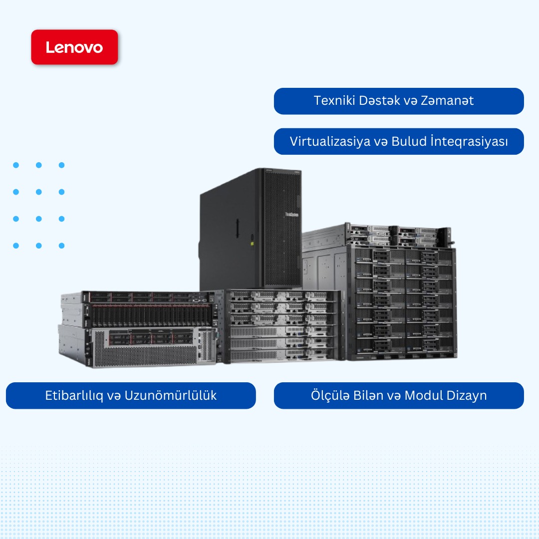 Lenovo Servers: Ideal Solutions for Data Centers with High Performance and Reliability